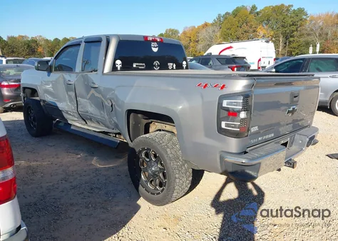 2017 Chevrolet Silverado 1500 1Lt from USA, damaged, VIN 1GCVKRECXHZ282064
